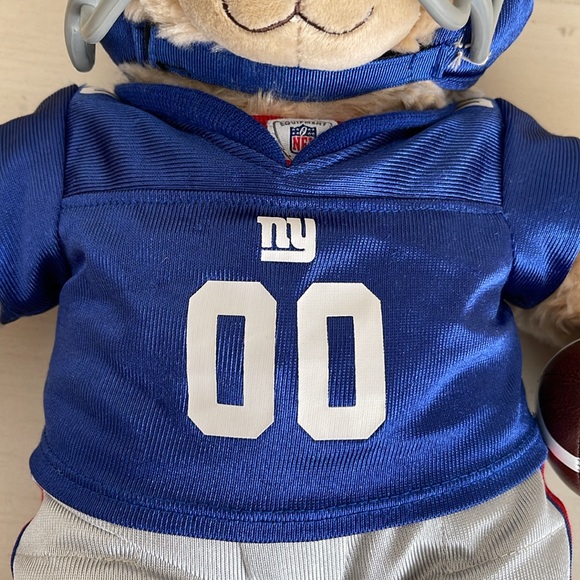 BUILD A BEAR NFL GIANTS OUTFIT - Picture 4 of 11